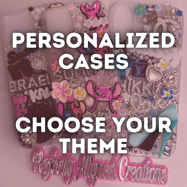 Personalized Phone Case - Choose Your Theme