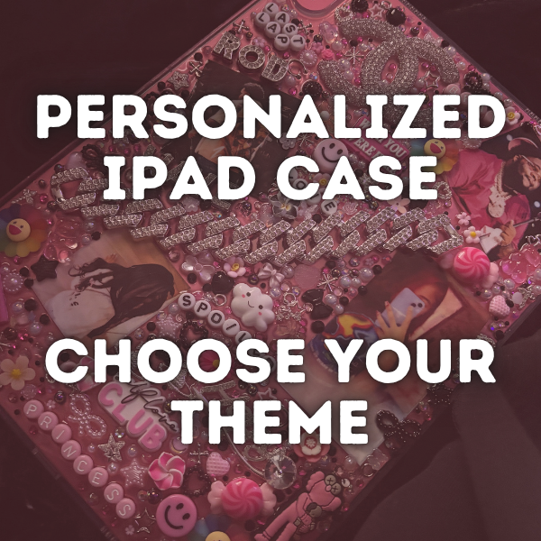 Personalized iPad Case - Choose Your Theme