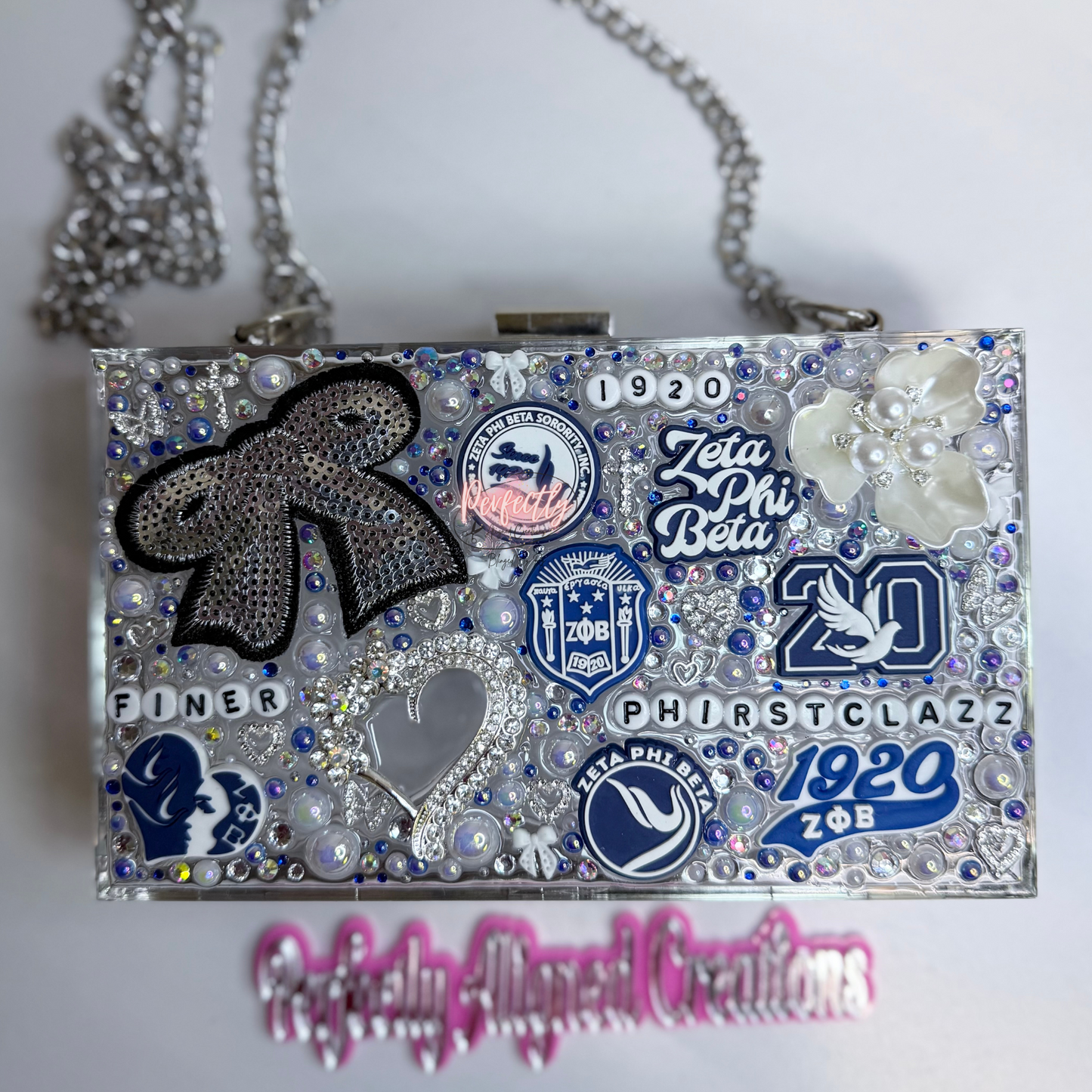 Zeta Themed Junk Purse (1 side)