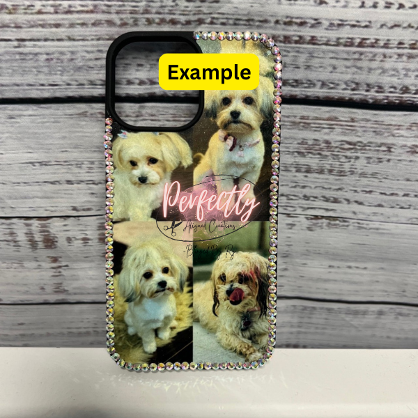 Custom Picture Phone Case - 4 Pictures