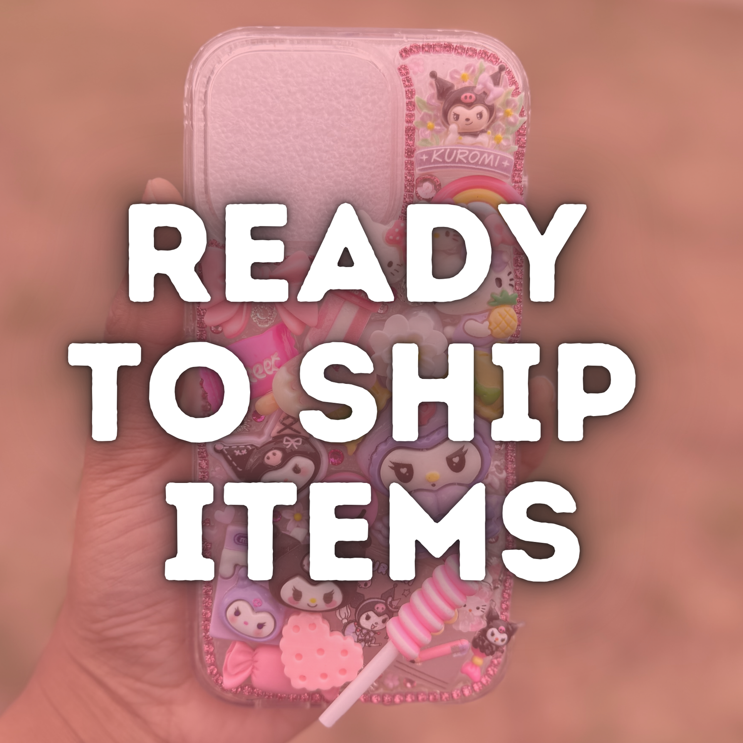Ready To Ship Items