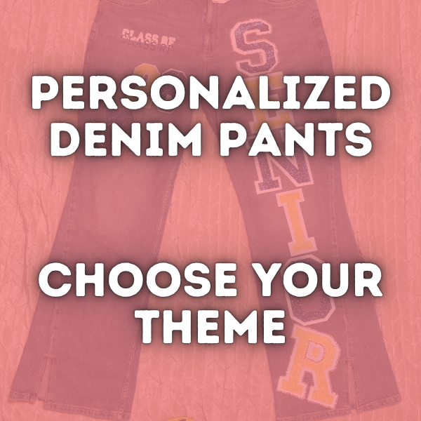 Personalized Denim Pants