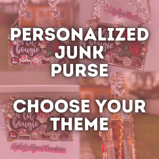 Custom Junk Purse