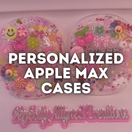 Personalized Apple Max Cases - Choose Your Design