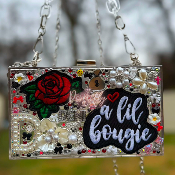 Bougie Themed Junk Purse (1 side)