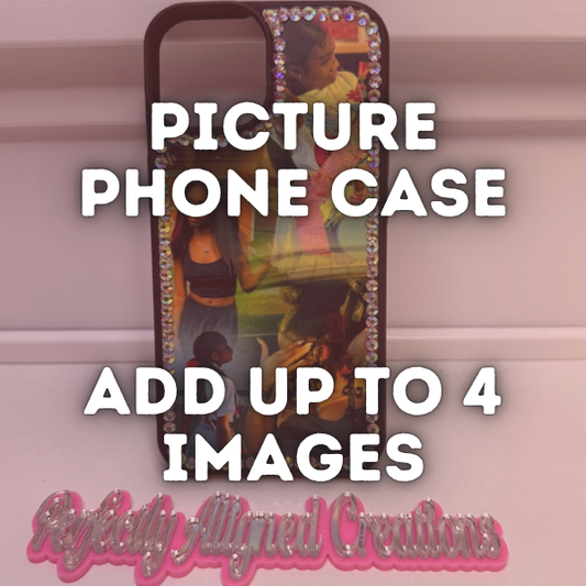 Custom Picture Phone Case - 4 Pictures