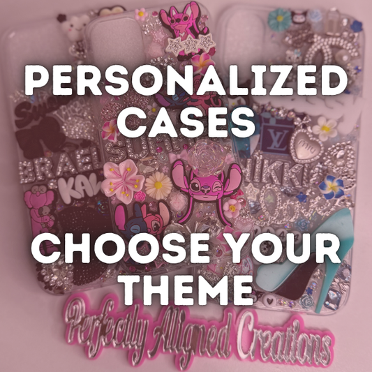 Personalized Phone Case - Choose Your Theme