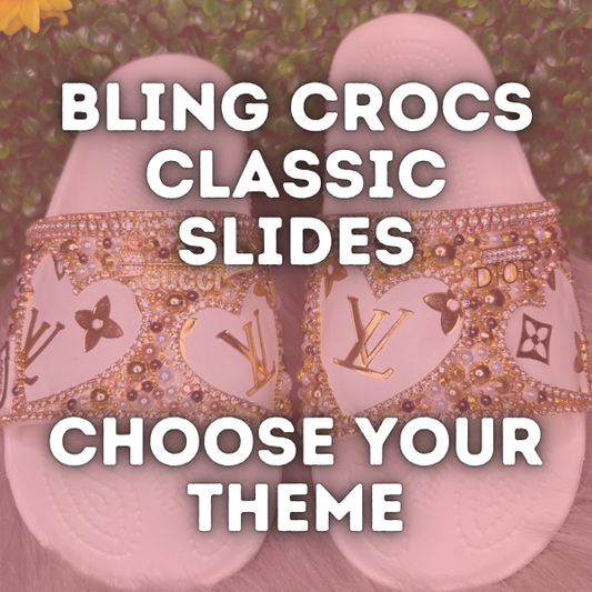 Custom Bling Slides (Classic)