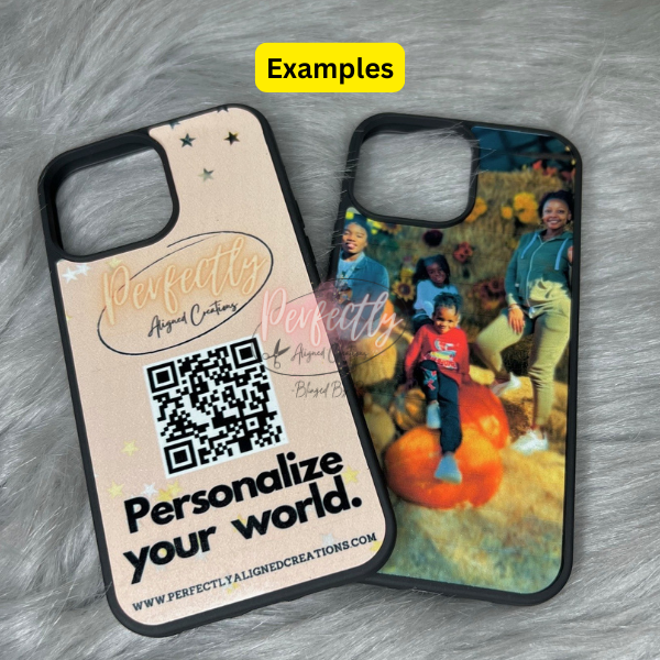 Custom Picture Phone Case - 4 Pictures