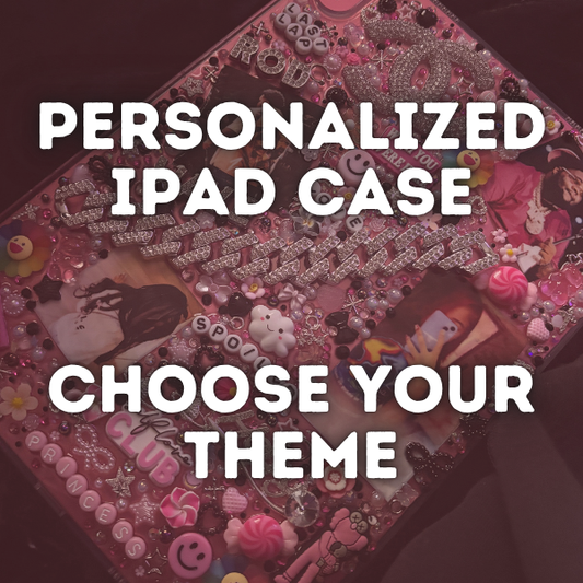 Personalized iPad Case - Choose Your Theme