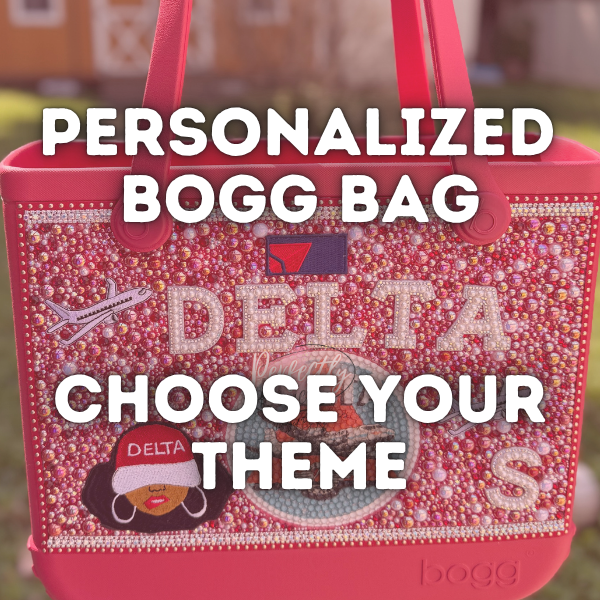 Custom Bling Bag