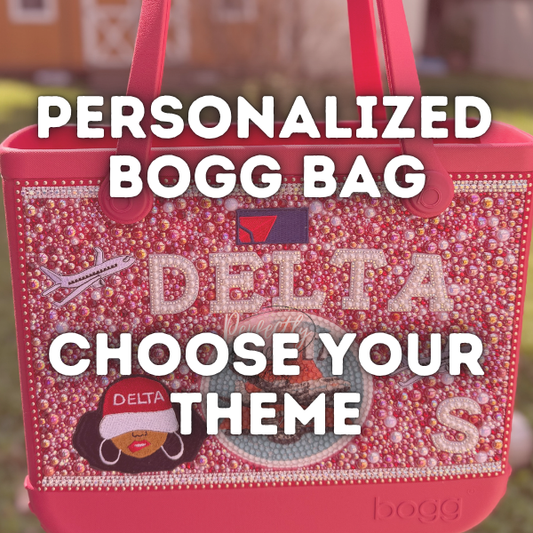 Custom Bling Bag