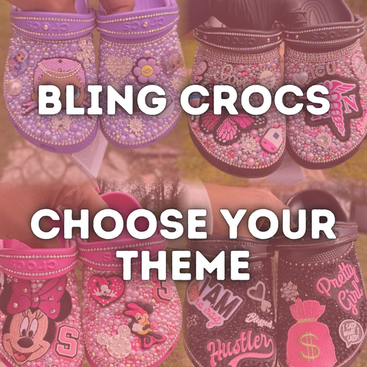Custom Bling Shoes (Classic)