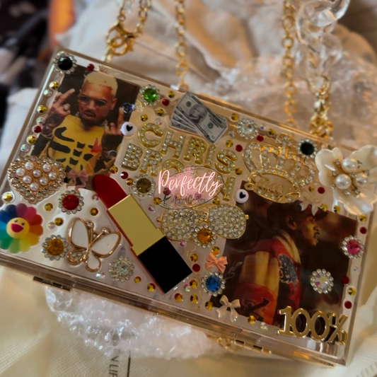 CB Themed Junk Purse (1 side)