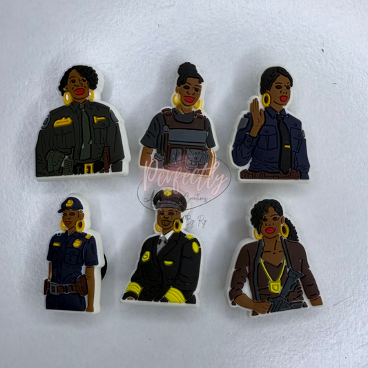 Melanin Officer Lady Set