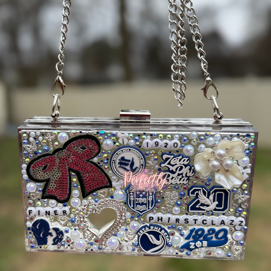 Zeta Themed Junk Purse (1 side)