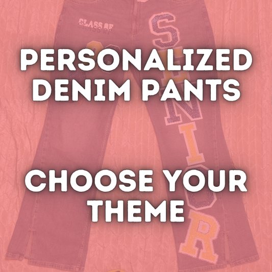 Personalized Denim Pants