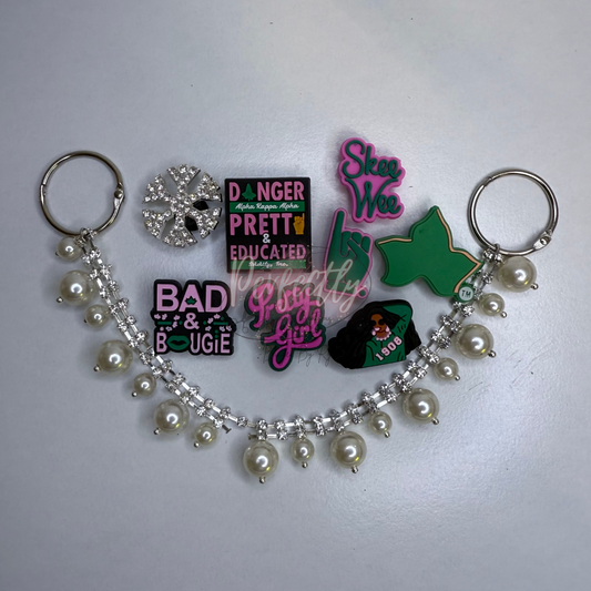 Pink and Green Mix